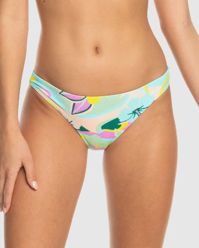 Womens Rave Wave Moderate Bikini Bottom Front tie bikini, Sexy, Comfortable, Stylish