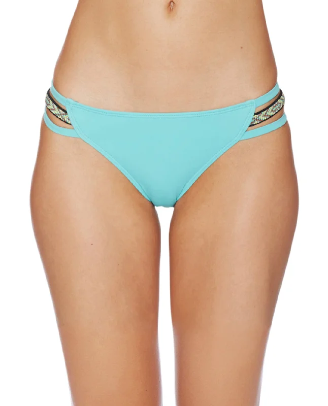 Reef Solid Strappy Bikini Bottom Crisscross bikini, Sexy, Trendy, Comfortable