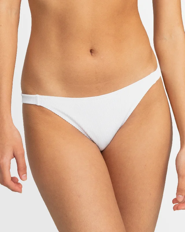 Womens Rib Roxy Love The Goofy Low Waist Bikini Bottom Deep plunge bikini, Sexy, Trendy, Comfortable