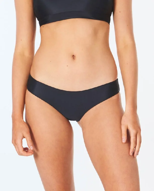 Rip Curl Classic Surf Eco Cheeky Coverage Bikini Bottom V-neck bikini, Sexy, Comfortable, Trendy