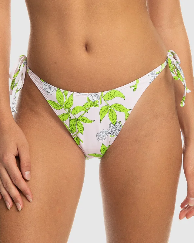 Womens Rowley X Roxy Hl Ts Cheeky Bikini Bottom Red bikini, Bold color, Sexy, Summer