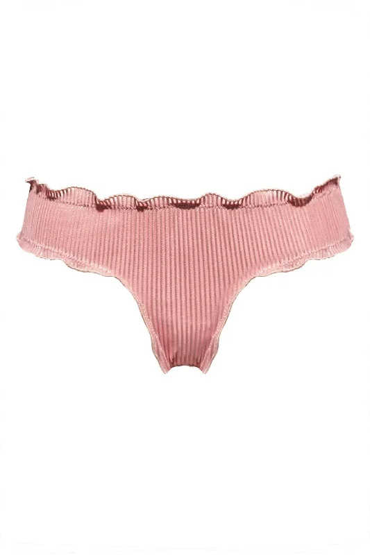 Rufina pink bikini bottom Bikini with straps, Adjustable, Comfortable, Trendy