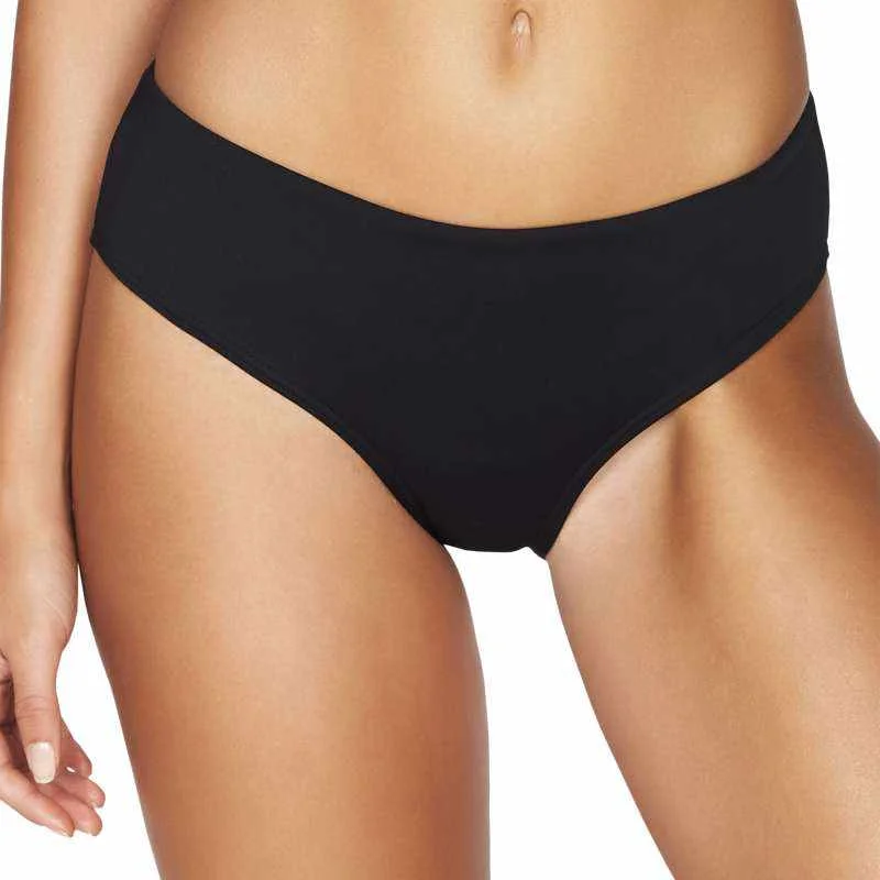 Sea Level Essentials Mid Bikini Pant Fishnet bikini, Sexy, Edgy, Trendy