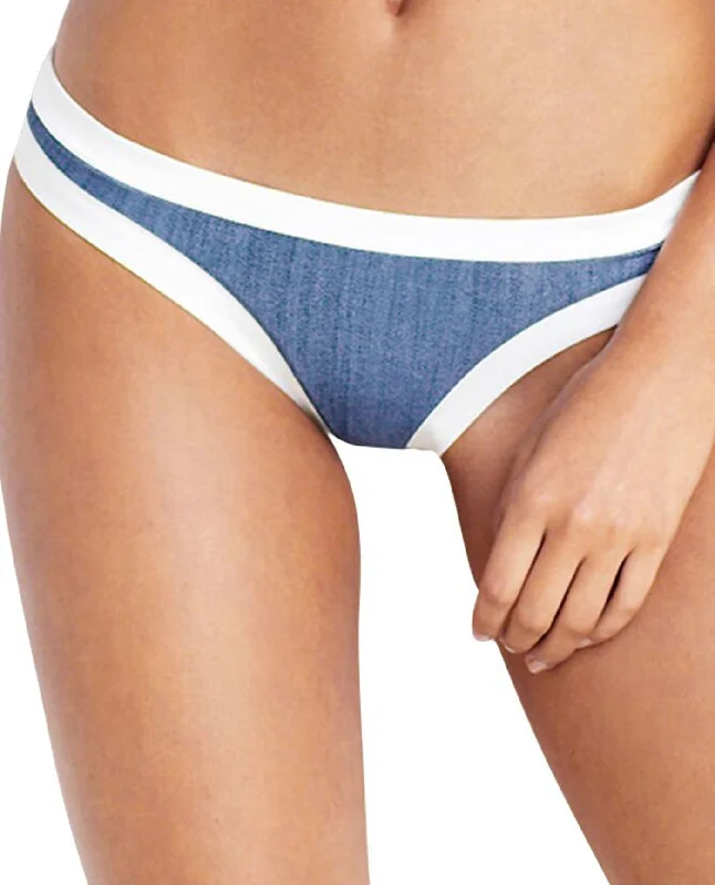 Seafolly Block Party Hipster Bikini Bottom Satin bikini top, Elegant, Comfortable, Trendy