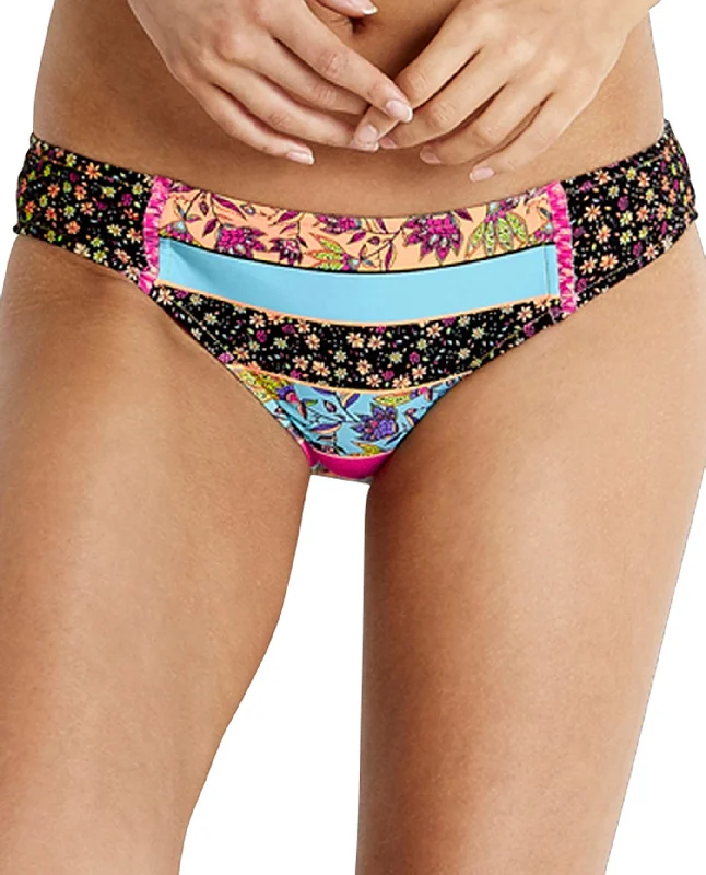 Seafolly Caribbean Kool Hipster Bikini Bottom Seamless bikini, Smooth, Comfortable, Sleek