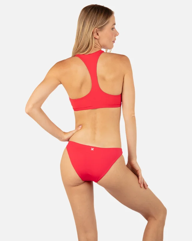 Solid Moderate Bikini Bottom Underwire bikini, Supportive, Sexy, Trendy