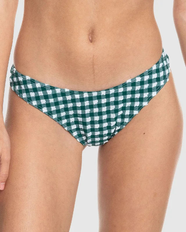 Womens The Plaid Pulse Hl Cheeky Bikini Bottom Thong bikini bottom, Sexy, Comfortable, Trendy