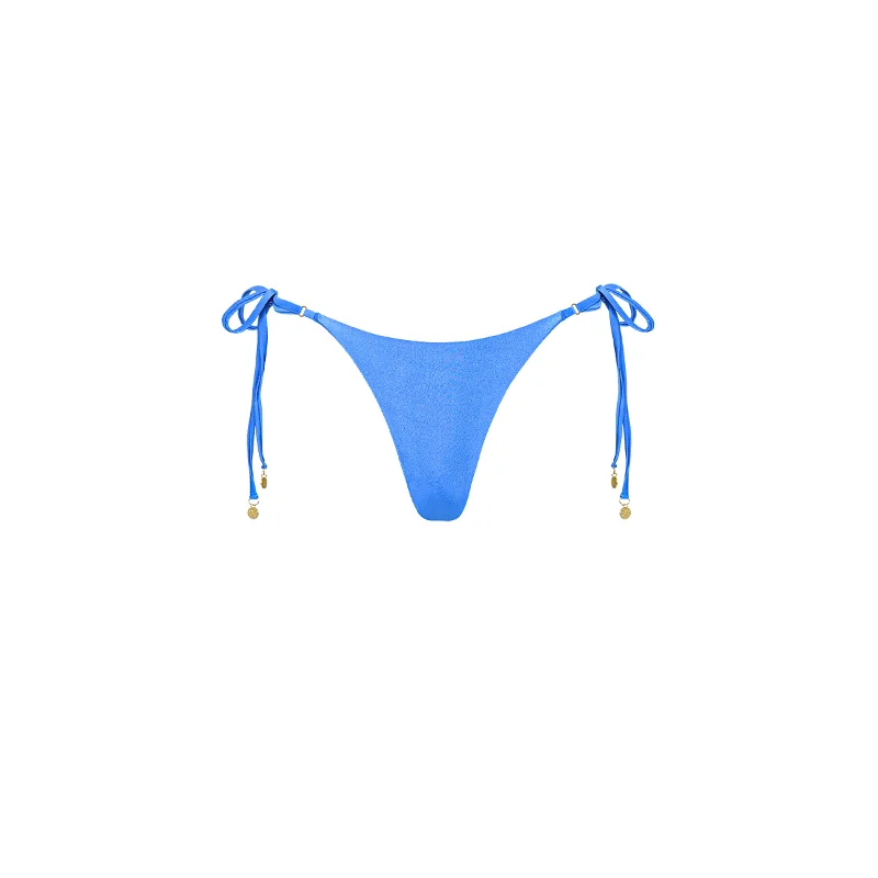 Thong Tie Side Bikini Bottom - Bluebell Tie-dye bikini, Fun, Vibrant, Trendy
