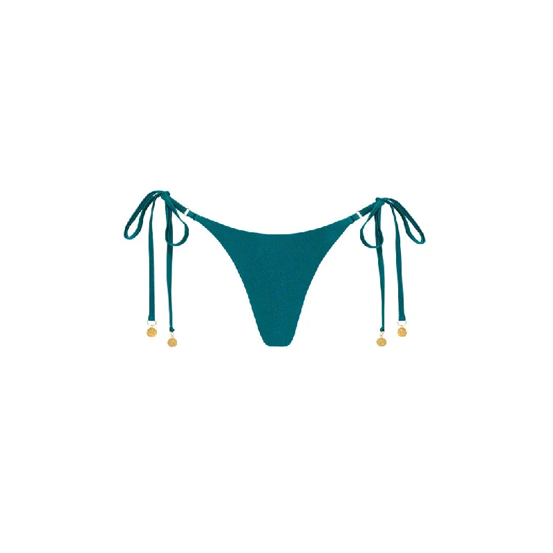 Thong Tie Side Bikini Bottom - Cenote Mesh bikini top, Sexy, Trendy, Comfortable