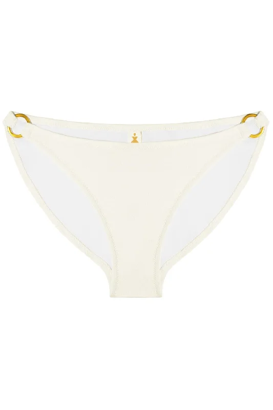Titaniya Gold Ivory bikini bottom Swim bikini, Beachwear, Comfortable, Trendy