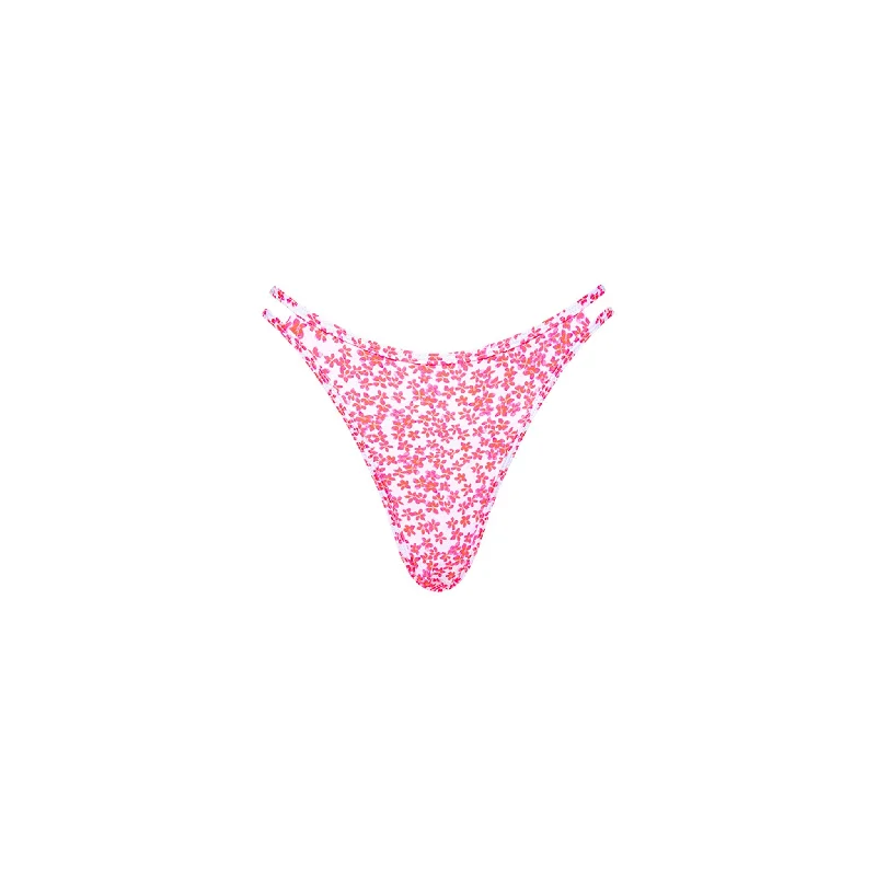 Twin Strap Cheeky Bikini Bottom - Lovebug Scoop neck bikini, Comfortable, Sexy, Trendy