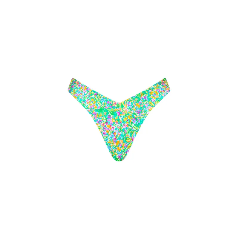 Y Cheeky Bikini Bottom - Spring Fling Frilly bikini, Feminine, Trendy, Chic